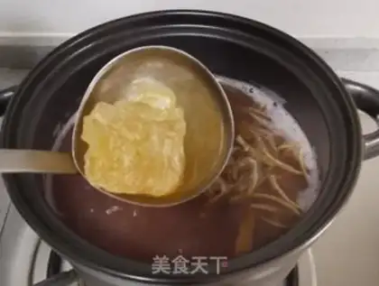Make Red bean sand step 6