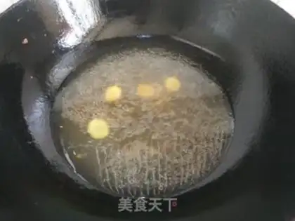 Make The eggplant lion head step 9