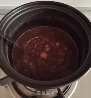 Make Red bean sand step 7