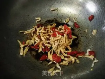 Make "Salsa gravy." step 7