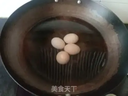 Make Cucumber eggs step 2