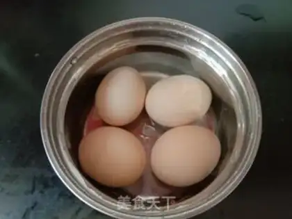 Make Cucumber eggs step 3