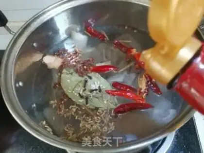 Make Spicy meat step 2