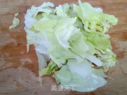 Make A cabbage with carrots step 0