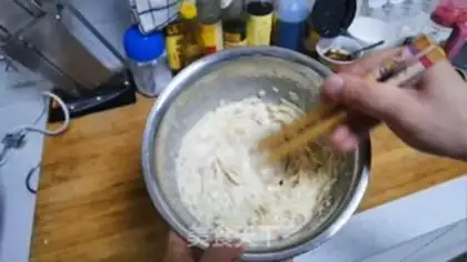 Make Potato egg breakfast step 9