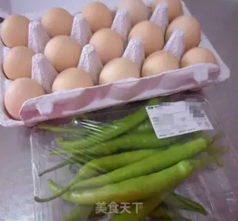 Make Soy egg peppers step 0