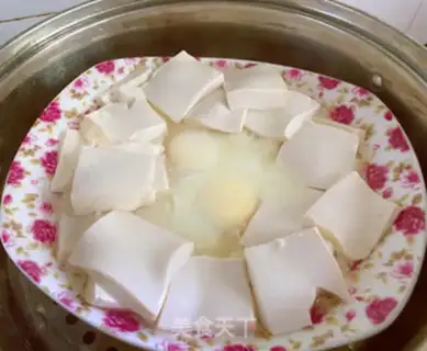 Make Tofu eggs step 2