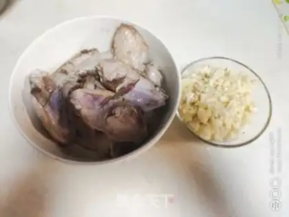 Make Garlic chicken on the wing step 0