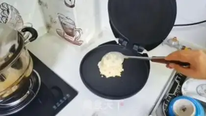 Make Potato egg breakfast step 11