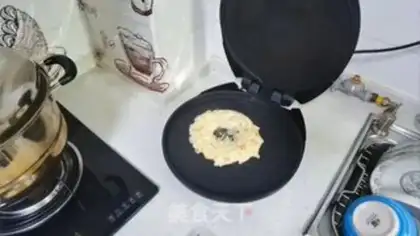Make Potato egg breakfast step 12