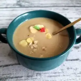 Make Honey dates and soybeans step 12