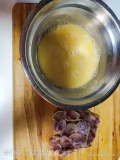 Make Egg sausage fried rice step 0