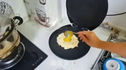 Make Potato egg breakfast step 13