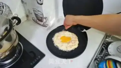 Make Potato egg breakfast step 14