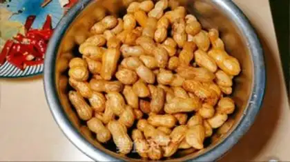 Make Five saline peanuts step 0