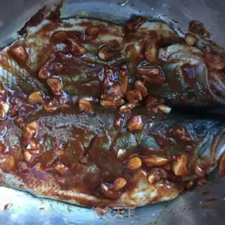 Make Spicy roasted bass step 4