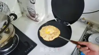 Make Potato egg breakfast step 16