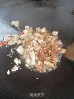 Make Bean fried meat step 2