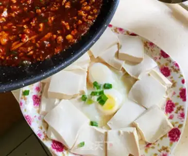 Make Tofu eggs step 7