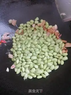 Make Bean fried meat step 3