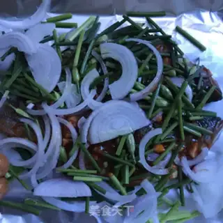 Make Spicy roasted bass step 7