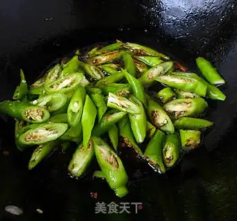 Make Soy egg peppers step 6