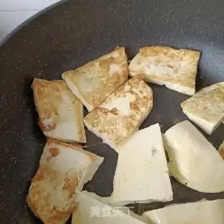 Make Tofu with moss step 7