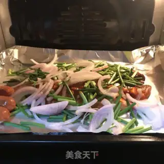 Make Spicy roasted bass step 8
