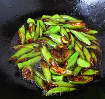Make Soy egg peppers step 7