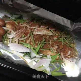 Make Spicy roasted bass step 9