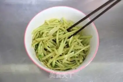 Make The cucumbers step 4