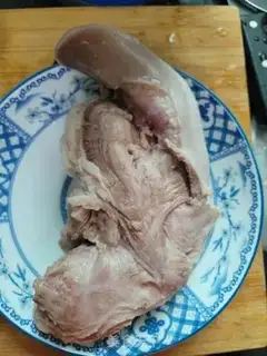 Make Smoky pig step 2