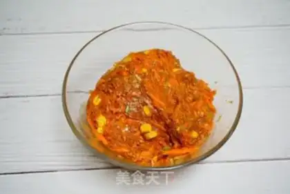 Make Beef carrot buns step 4