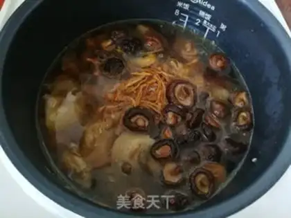 Make Worm-herbs and mushrooms step 5