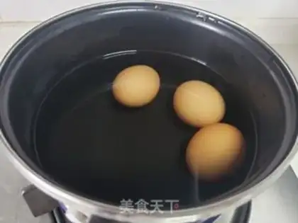 Make Frozen eggs step 1