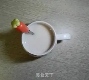 Make Milk tea step 2