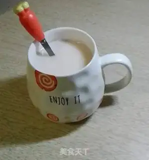 Make Milk tea step 3
