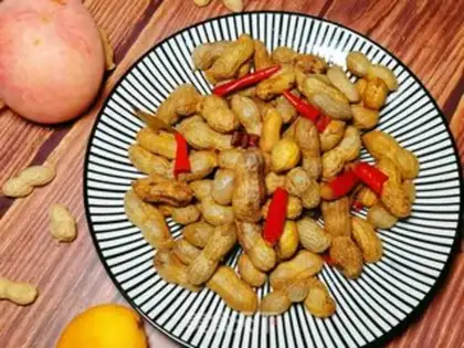 Make Five saline peanuts step 9