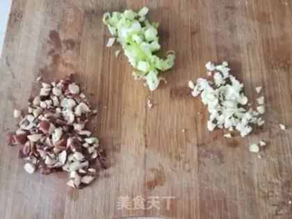 Make Frozen eggs step 3