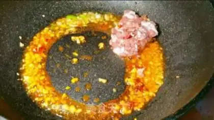 Make Farmer steamed eggs step 3
