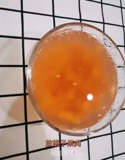 Make Peach jelly step 5