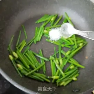 Make Tofu with moss step 13
