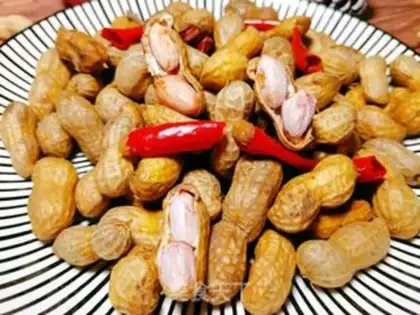 Make Five saline peanuts step 10