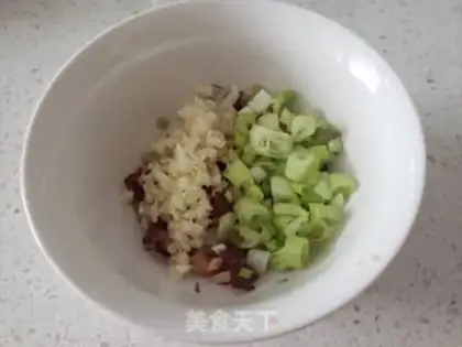 Make Frozen eggs step 4