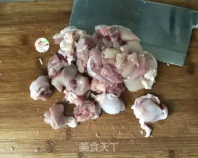 Make Curry chicken and potatoes step 3