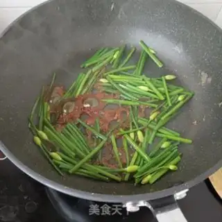 Make Tofu with moss step 14