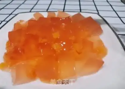 Make Peach jelly step 8