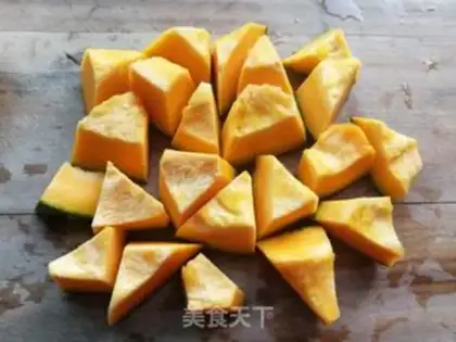 Make Pumpkin step 1