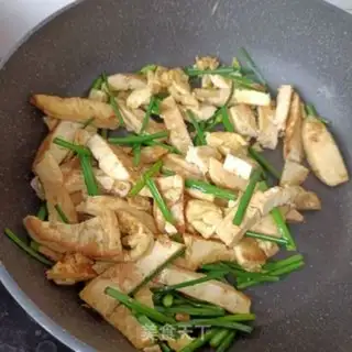 Make Tofu with moss step 15