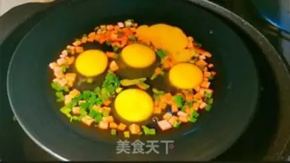 Make Farmer steamed eggs step 7